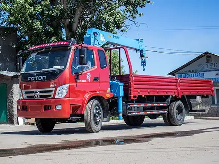 Крано манипуляторные установки и переоборудование грузового авто транспорта в Алматы – фото 40