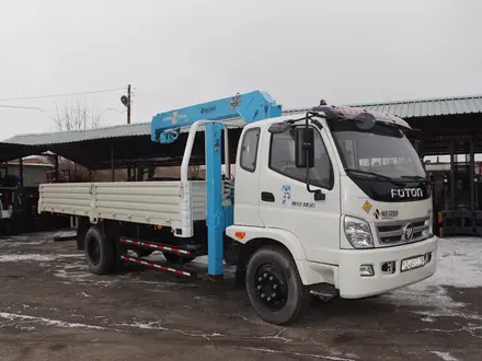 Крано манипуляторные установки и переоборудование грузового авто транспорта в Алматы – фото 41