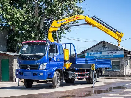 Крано манипуляторные установки и переоборудование грузового авто транспорта в Алматы – фото 42