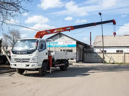 Крано манипуляторные установки и переоборудование грузового авто транспорта в Алматы – фото 43