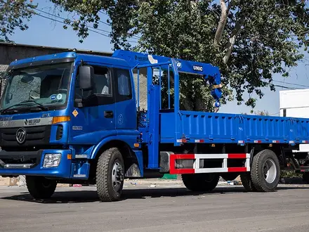 Крано манипуляторные установки и переоборудование грузового авто транспорта в Алматы – фото 48