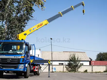 Крано манипуляторные установки и переоборудование грузового авто транспорта в Алматы – фото 49