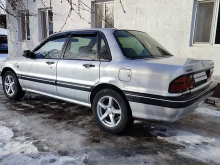 Mitsubishi Galant 1991 года за 1 380 000 тг. в Мерке – фото 5