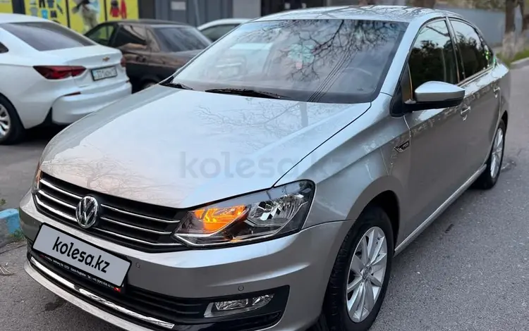 Volkswagen Polo 2020 года за 6 500 000 тг. в Шымкент