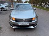 Volkswagen Polo 2020 года за 6 500 000 тг. в Шымкент – фото 4