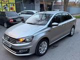 Volkswagen Polo 2020 года за 6 500 000 тг. в Шымкент – фото 5