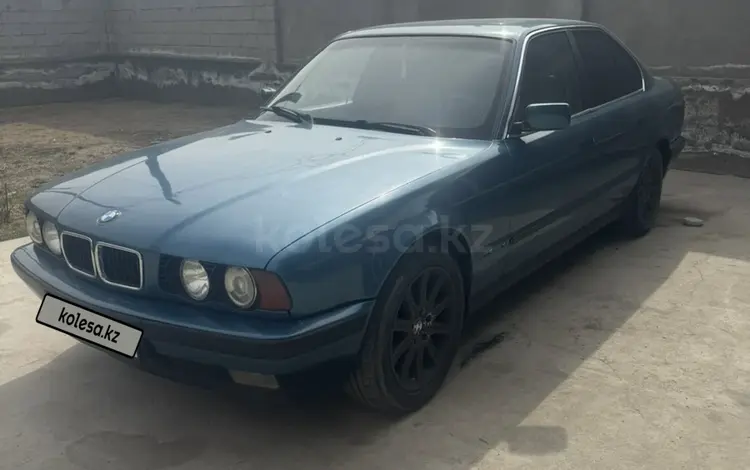 BMW 525 1993 годаүшін1 570 000 тг. в Тараз