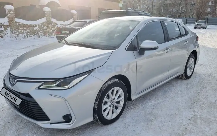 Toyota Corolla 2022 года за 9 400 000 тг. в Петропавловск