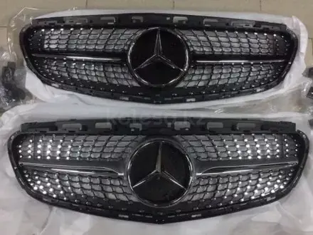 Mercedes w205 решетка радиатора AMG Diamond за 100 000 тг. в Алматы