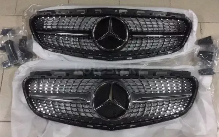 Mercedes w205 решетка радиатора AMG Diamond за 100 000 тг. в Алматы