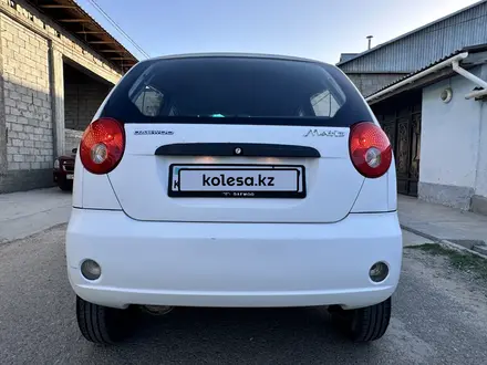 Daewoo Matiz 2010 года за 1 900 000 тг. в Шымкент – фото 12