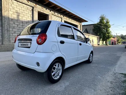 Daewoo Matiz 2010 года за 1 900 000 тг. в Шымкент – фото 7
