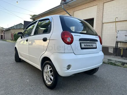 Daewoo Matiz 2010 года за 1 900 000 тг. в Шымкент – фото 8