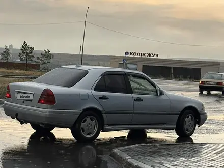Mercedes-Benz C 200 1995 года за 1 700 000 тг. в Караганда – фото 6