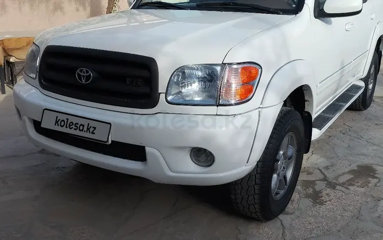 Toyota Sequoia 2004 годаүшін8 800 000 тг. в Актау