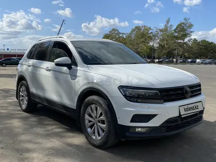 Volkswagen Tiguan 2017 года за 10 500 000 тг. в Костанай