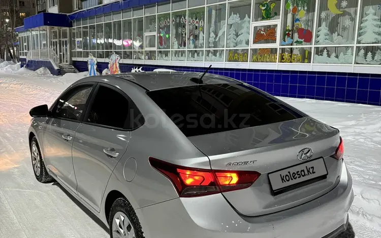 Hyundai Accent 2019 года за 7 000 000 тг. в Костанай