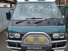Mitsubishi Delica, 1996