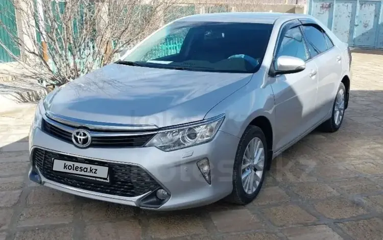 Toyota Camry 2014 года за 11 500 000 тг. в Жанаозен