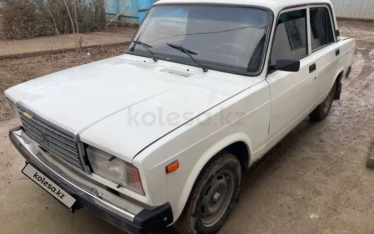 ВАЗ (Lada) 2107 2011 года за 1 200 000 тг. в Жетысай