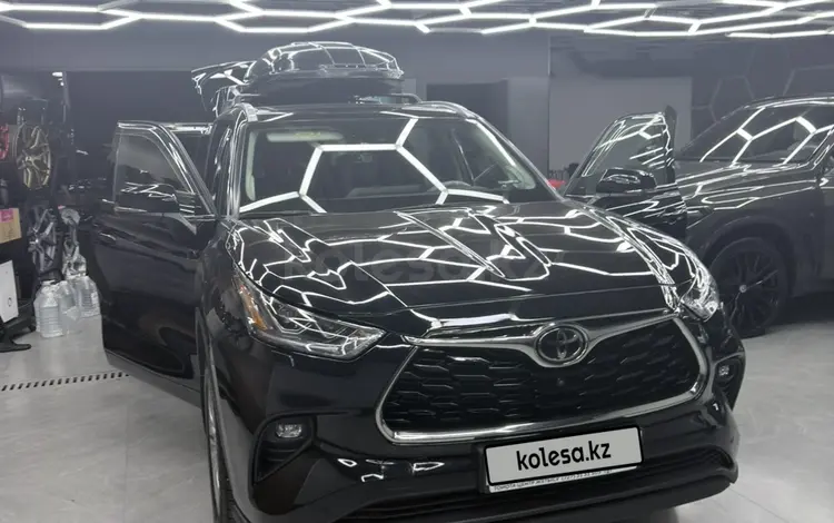 Toyota Highlander 2024 года за 34 000 000 тг. в Алматы