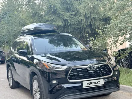 Toyota Highlander 2024 года за 34 000 000 тг. в Алматы – фото 3