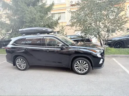 Toyota Highlander 2024 года за 34 000 000 тг. в Алматы – фото 4