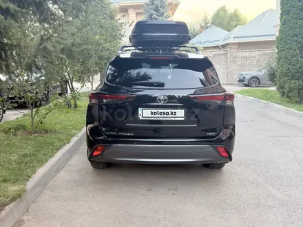 Toyota Highlander 2024 года за 34 000 000 тг. в Алматы – фото 5