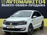 Volkswagen Polo 2016 года за 5 950 000 тг. в Актобе