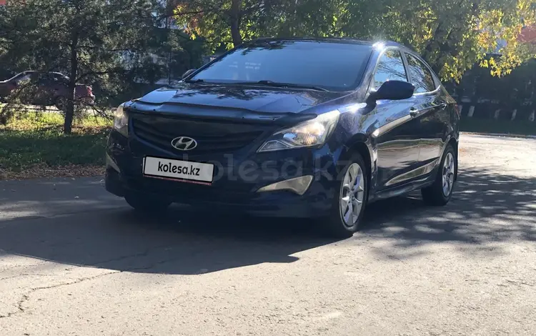 Hyundai Accent 2015 годаүшін5 400 000 тг. в Петропавловск