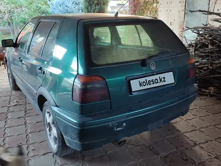 Volkswagen Golf 1995 года за 1 000 000 тг. в Алматы – фото 4