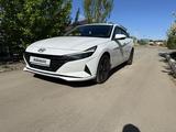 Hyundai Elantra 2022 года за 9 300 000 тг. в Актобе