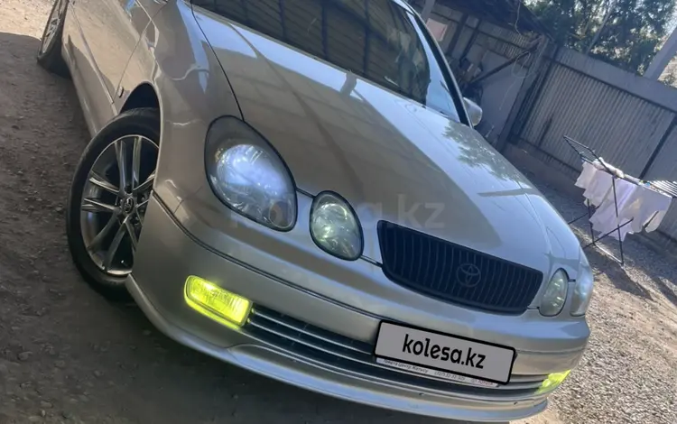 Toyota Aristo 2001 года за 4 600 000 тг. в Алматы