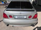 Toyota Aristo 2001 года за 4 600 000 тг. в Алматы – фото 5