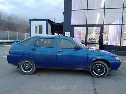 ВАЗ (Lada) 2112 2007 года за 1 100 000 тг. в Семей – фото 5