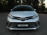 Toyota Sienna 2019 года за 18 700 000 тг. в Алматы – фото 2