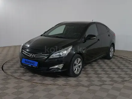 Hyundai Accent 2015 года за 5 550 000 тг. в Шымкент