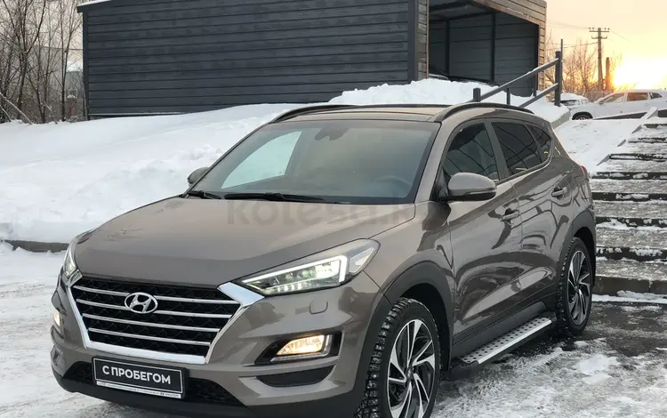 Hyundai Tucson 2021 годаүшін16 900 000 тг. в Караганда