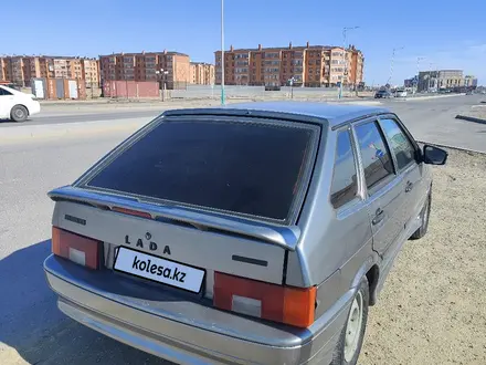 ВАЗ (Lada) 2114 2011 года за 850 000 тг. в Кызылорда – фото 4
