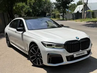 BMW 7 Series, 2020