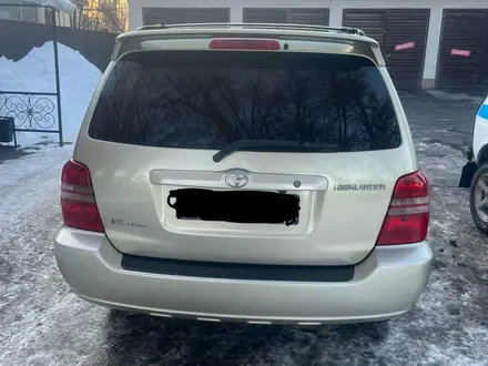 Toyota Highlander 2003 года за 6 500 000 тг. в Талдыкорган – фото 2