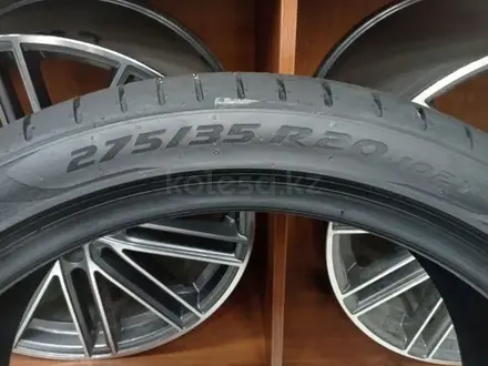 Летние шины разно размерные Pirelli P Zero 245/40R20 275/35R20 XL за 250 000 тг. в Алматы – фото 4