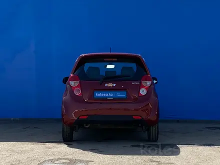 Chevrolet Spark 2022 года за 5 520 000 тг. в Алматы – фото 4