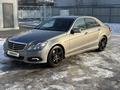 Mercedes-Benz E 250 2010 года за 8 200 000 тг. в Алматы