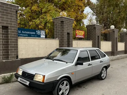 ВАЗ (Lada) 2109 2001 года за 1 550 000 тг. в Сарыагаш – фото 3