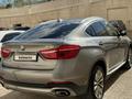 BMW X6 2017 годаүшін21 700 000 тг. в Астана – фото 8