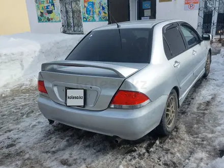 Mitsubishi Lancer 2005 года за 2 500 000 тг. в Актобе – фото 5