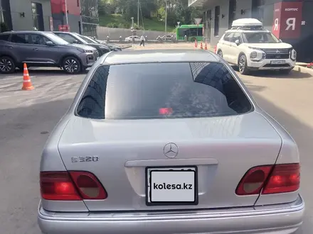 Mercedes-Benz E 320 1998 года за 3 200 000 тг. в Алматы – фото 7