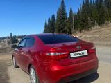 Kia Rio 2014 года за 5 500 000 тг. в Усть-Каменогорск – фото 5
