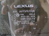 Стекло задней левой двери (форточка) LEXUS RX 2003-2008 за 25 000 тг. в Алматы – фото 2